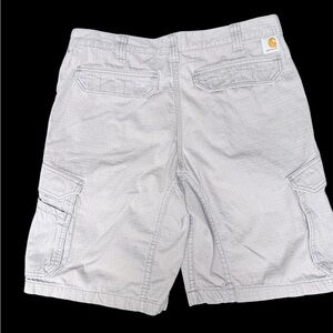 Carhartt Gray Cargo Shorts